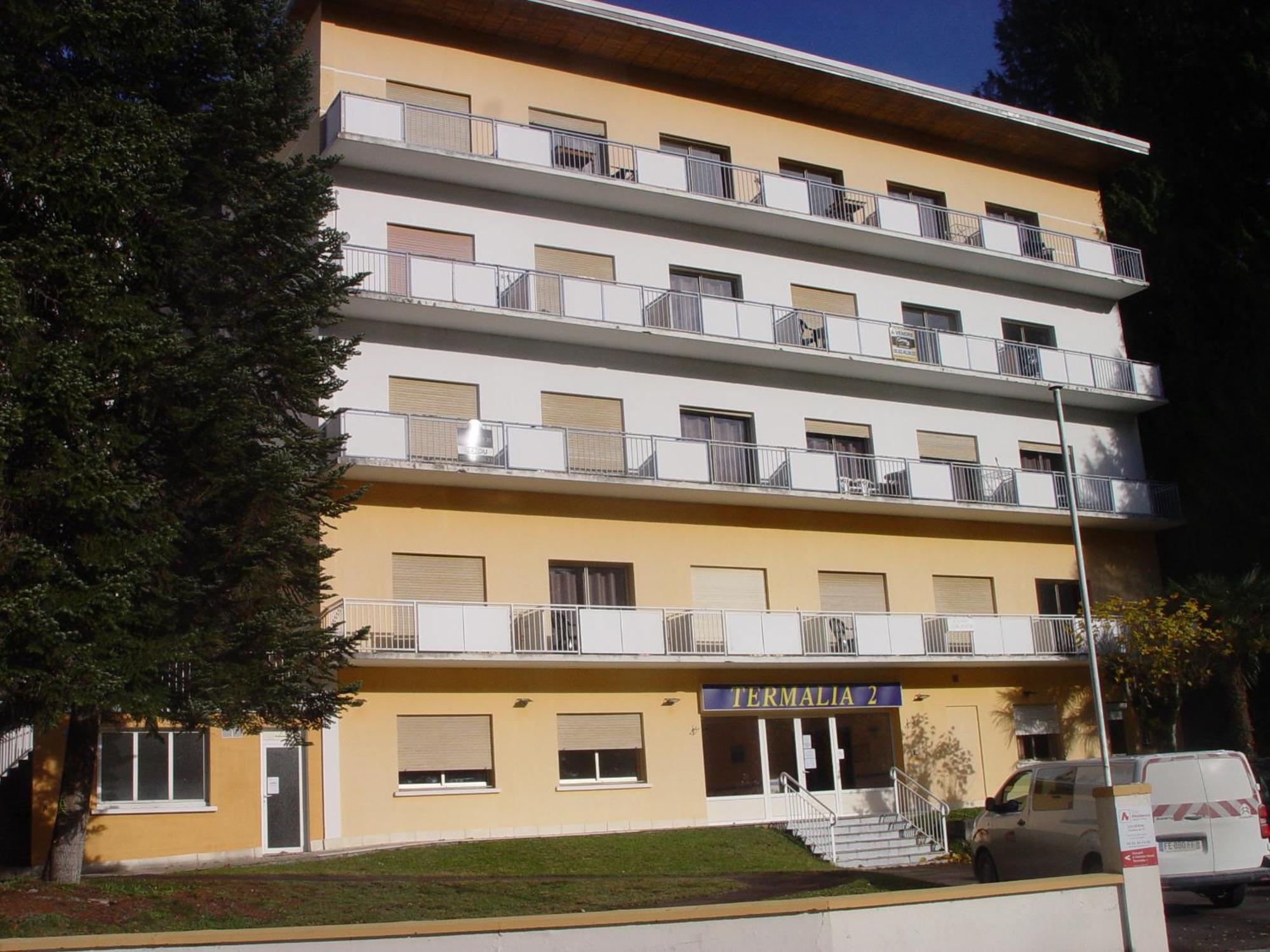 T2 Bis Capvern Les Bains , Calme , Face Au Parc Thermal Apartment Exterior photo